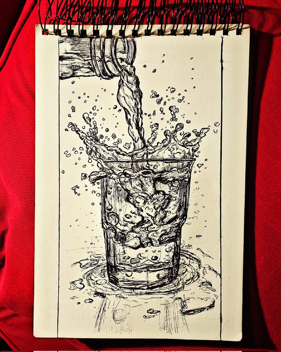 #inktober #inktober2025 #Inktober2025day13 #inktober2025day13drink #inktober2025drink  #drink #boire #boisson