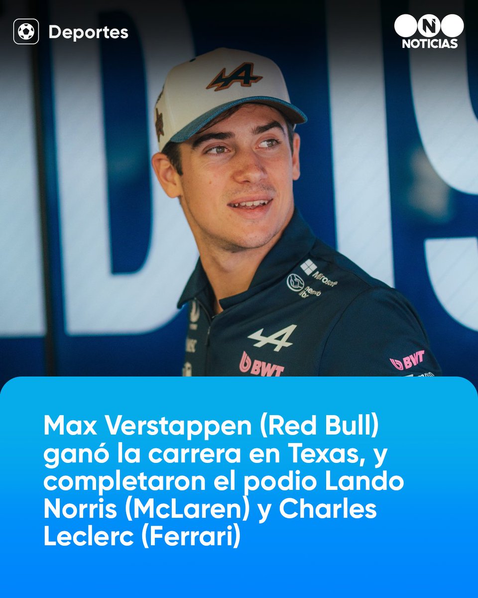 F1: Franco Colapinto dejó su marca en el Gran Premio de Estados Unidos al mostrar carácter e ignorar la orden del equipo de Alpine de no superar a su compañero Pierre Gasly.

En las últimas vueltas del Circuito de las Américas, el argentino superó al francés al grito de "¡Él