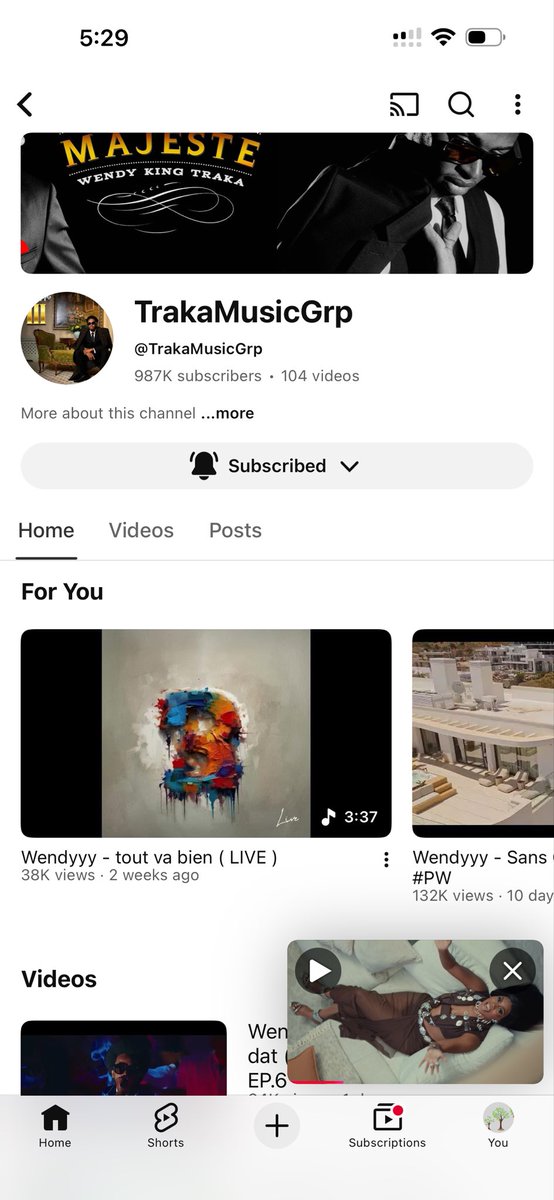 hermosadane's tweet photo. Poukisa li pa gen milyon subscribers sou youtube deja? 

Mw panse nou manke travay, 
Li fè nou plezi fok nou rekonpanse li
Re verifye si nou subscibe 🫶🏾🫶🏾🫶🏾 https://t.co/Mp4VDpf8S8