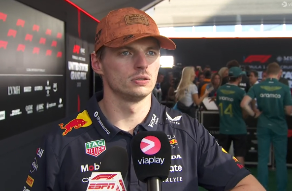 SCUDERIAFEMBOY's tweet image. max: ''i think we executed it well this weekend. very alert at the start, great acceleration out of turn 1, and charles was in the right spot and that helped me. especially in the first stint, that's where you make the difference because charles was holding up lando.''