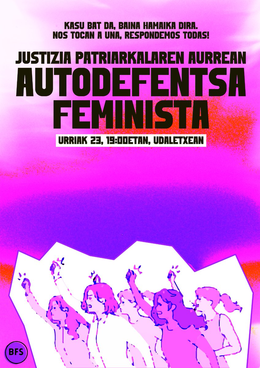 Emakume gazte bat. Edonor izan zitekeen. Duela urtebete bortxaketa bat jasan zuen Bilbon. Salaketa jarri baina neurri prebentiboak ukatu zizkioten. Ertzaintzak bere kasua filtratu eta euskal komunikabide amarillistek exposatu zuten. ⬇️