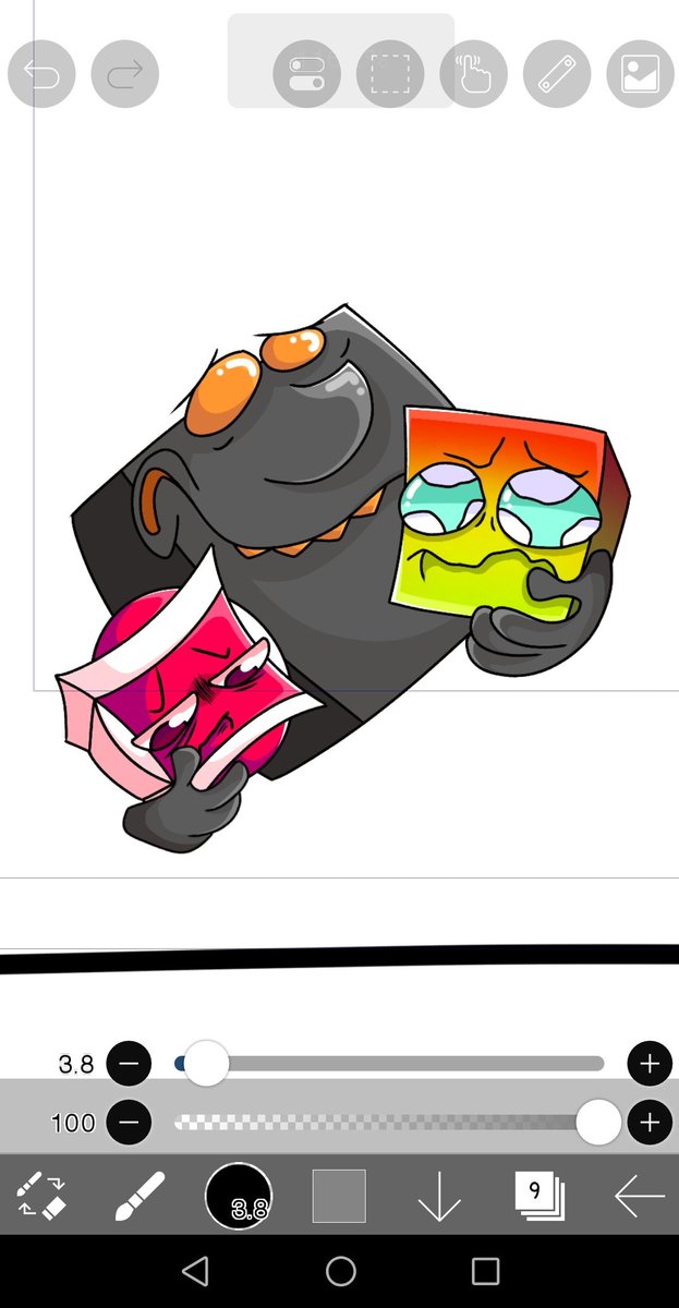 ImNotISAACxd's tweet image. Wip (⁠ ͡⁠°⁠ᴥ⁠ ͡⁠°⁠ ⁠ʋ⁠)
#Geometrydash