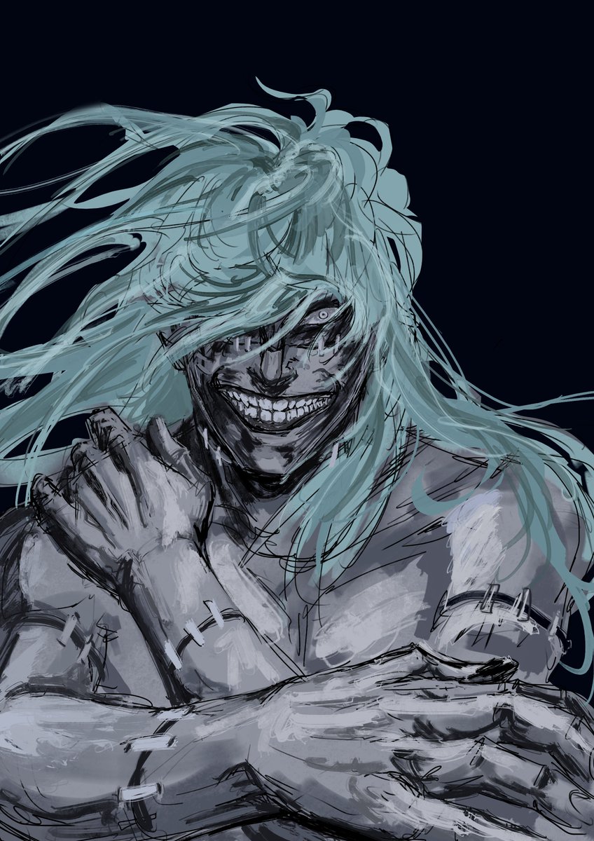 "Ah... You're not "him" either."

Special Grade Cursed Spirit Mahito