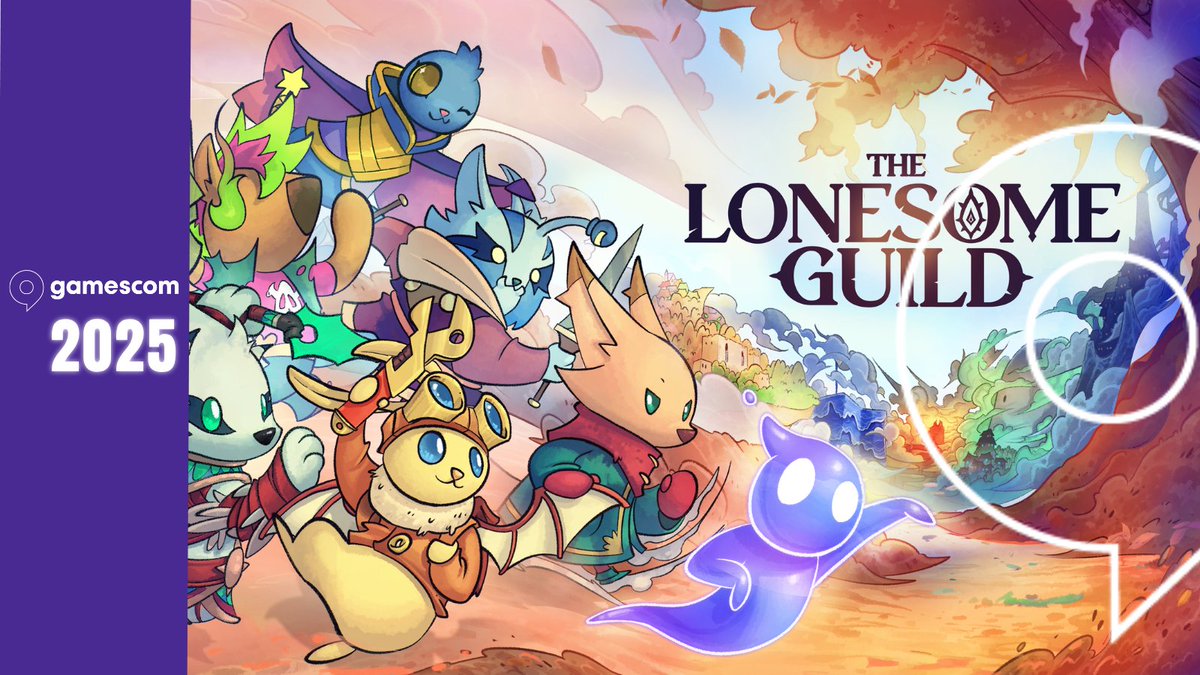 Dans qq jours sort #TheLonesomeGuild (studio italien #TinyBull, édité par #DontNod). Avant que vous ne puissiez vous faire un avis détaillé, quelques infos rapportées par <a href="/niels_weber/">Niels Weber</a> à propos de ce RPG d'action, inspiré par la période COVID #Gamescom2025
semperludo.com/gamescom-2025-…