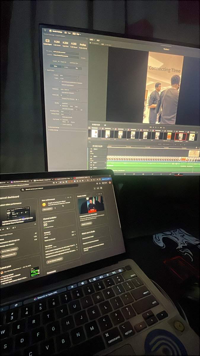 photofola's tweet image. 🚀 New Tech Content Coming Soon! I recently attended an incredible tech event featuring some of the brightest minds in the industry — including Ire Aderinokun, Nifemi Adeyemi, and Chukwuemeka Chukwurah.  I’ll be dropping both a short and a full video from the event soon