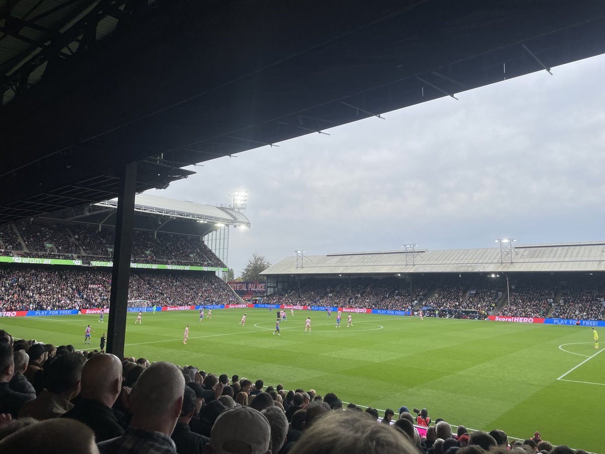 JSully21's tweet image. Selhurst Park ⁦@CPFC⁩