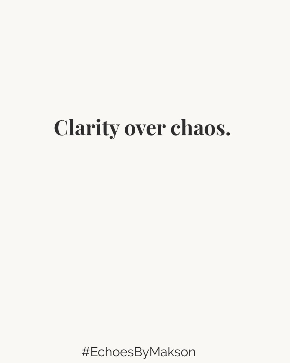 Echoesbymakson's tweet image. Not every open door is meant for you.
Sometimes clarity isn’t about knowing what’s next — it’s about knowing what’s not for you. 

#EchoesByMakson #ClarityOverChaos #MindfulFocus #PeaceDriven #PurposeOverPressure #CalmIsPower #StillnessCulture #FocusForGrowth #GlobalMindset