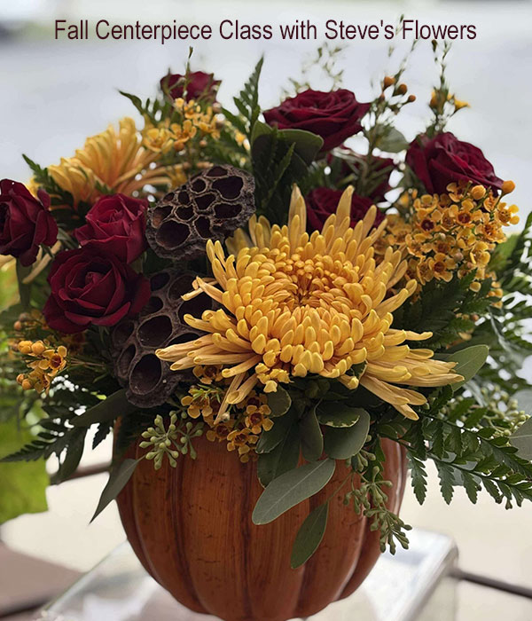 Stevesflowers's tweet photo. 🍷💐Join us for our Wine &amp; Fall Centerpiece Design Class at Mallow Run Winery!
    🗓️ When: Tuesday, October 21st
    📍 Where: The Sycamore at Mallow Run Winery

Get your tickets:  https://t.co/cw2SkHGPTG

#StevesFlowers #MallowRunWinery #FallCenterpiece #DesignClass #IndyEvent https://t.co/4dBZyqRWFW