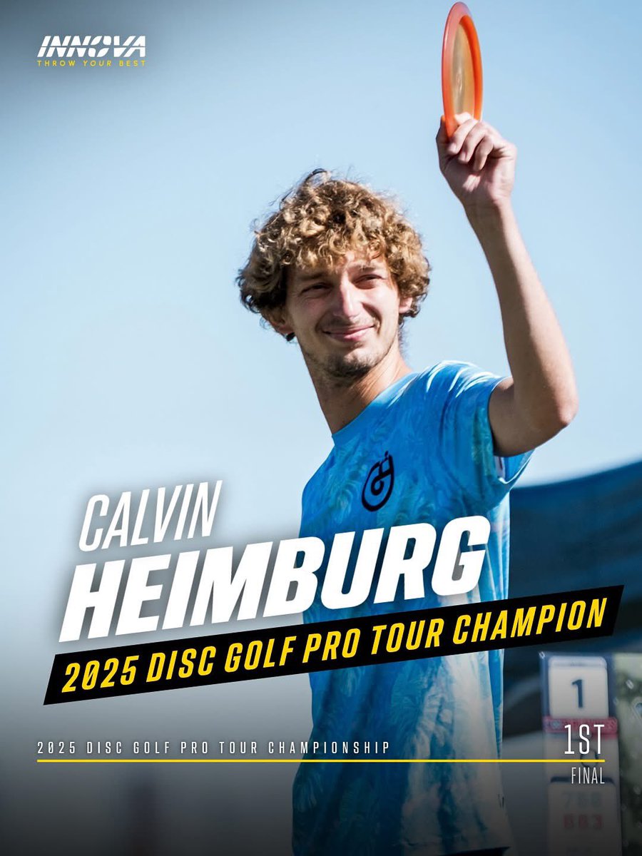 Innova Discs tweet media