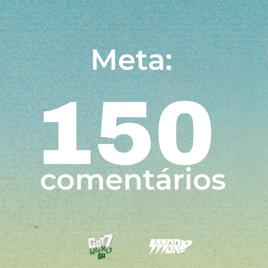 1º DESAFIO!

Comentem: 10 animais + 10 desenhos animados + 10 países + MORE THAN AMIGOS #HometownBamJeff

Dêem RT para chegar em mais pessoas!
Link da Stream Party: open.spotify.com/playlist/0i7TL…
Link da Playlist: stationhead.com/got7weeklybr