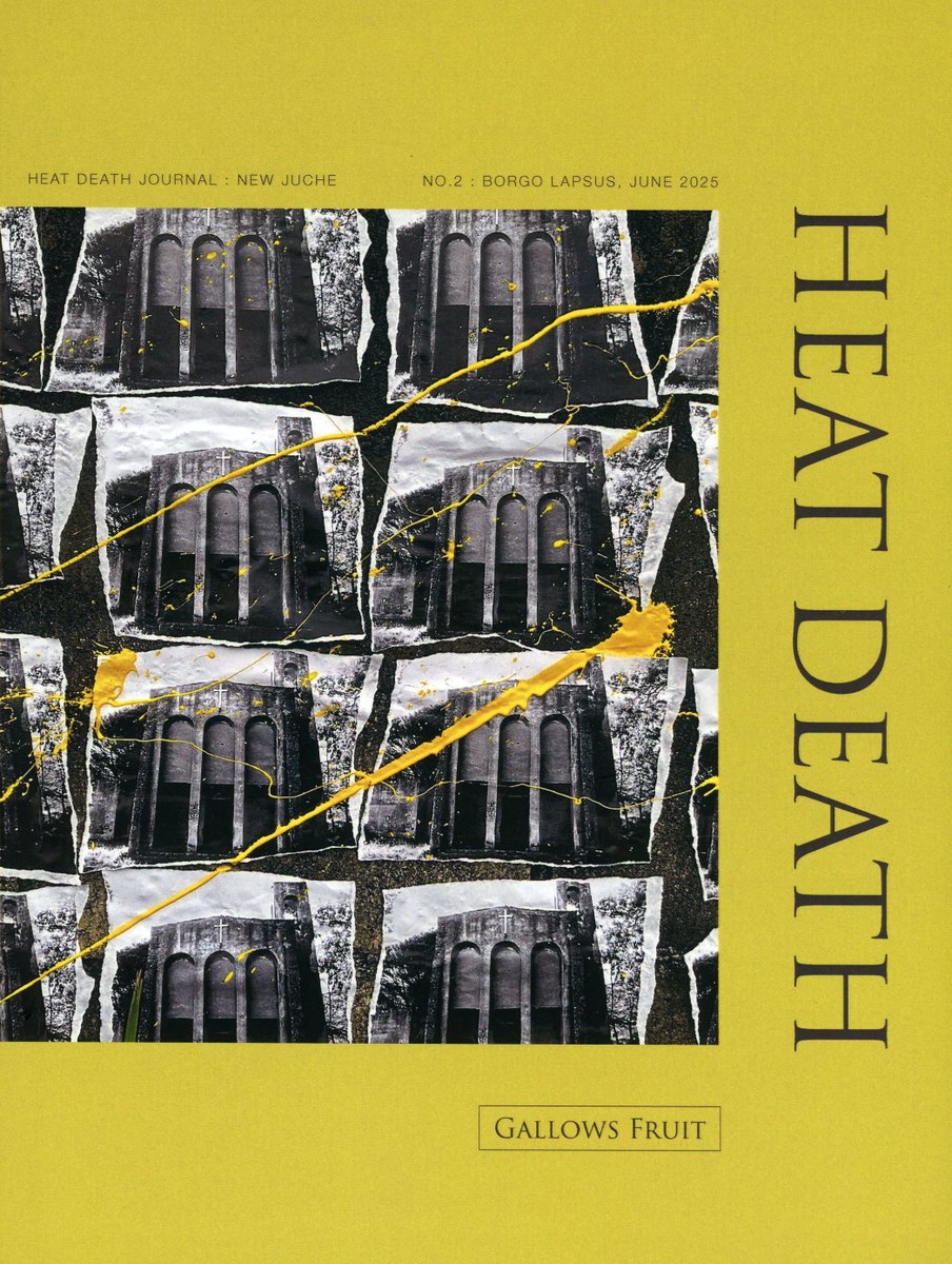 Have just read this. I know I've said it before but I seriously believe New Juche may be our greatest living writer - absolutely incredible.