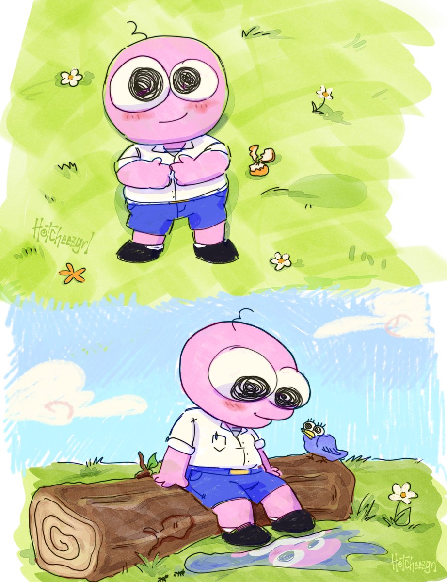 happyy #smilingfriends sunday

i just wanted to draw pim sorry