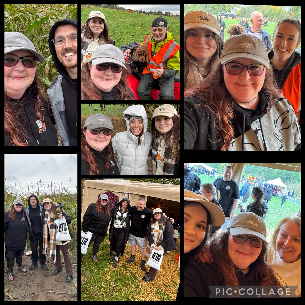 Amzz2kill's tweet photo. The best kinda day!Met the whole gang! Pumpkin has been secured to make pumpkin soup, new hoody to add the to the for ever growing collection and all round feel good day! Thankyou @Syndicate for everything you have done and allowing us to be part of the journey! @The110Farm https://t.co/mEEMHuC15B