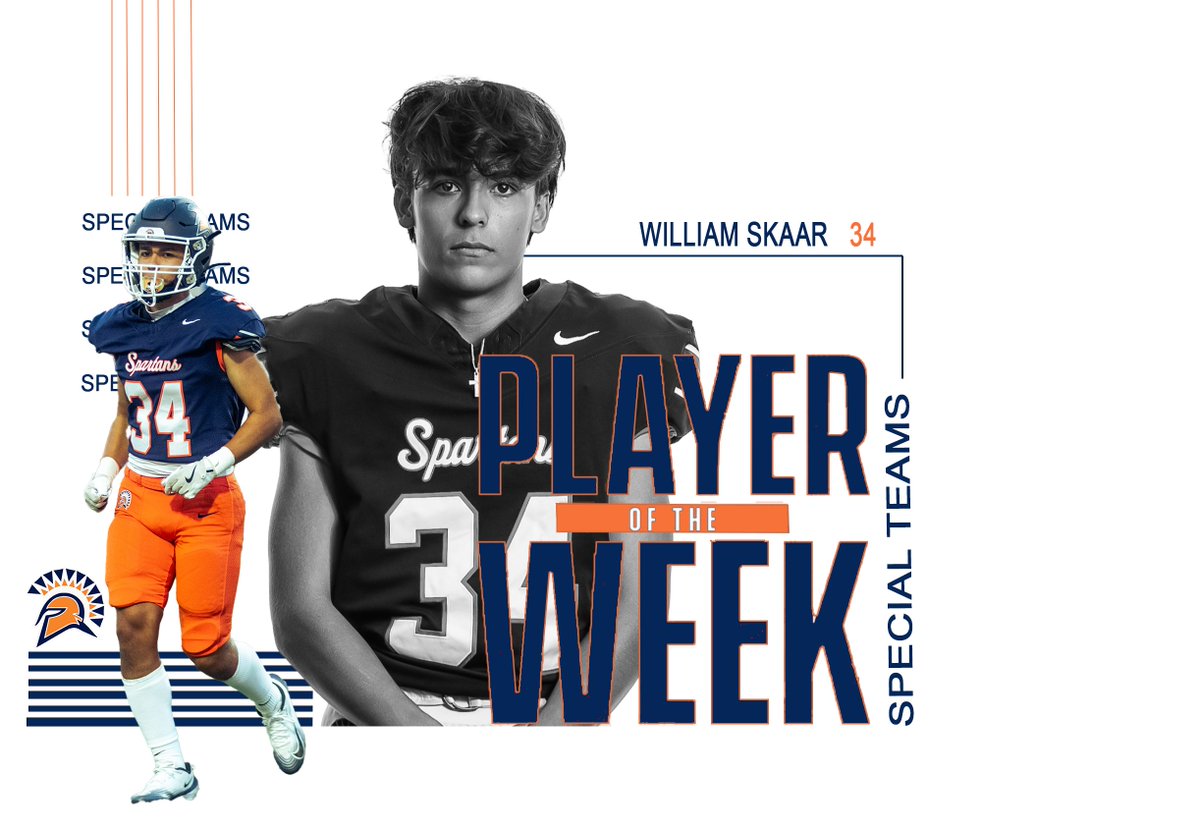 Special Teams Player of the Week vs Paetow!