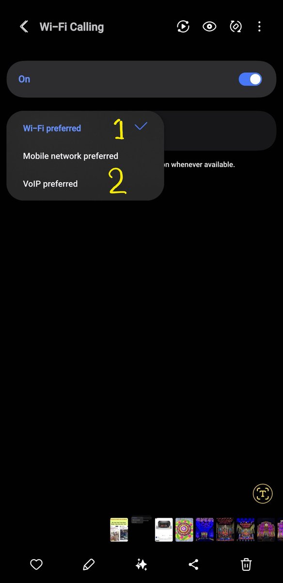 imBiplabBose's tweet photo. @SamsungIndia @airtelindia 1 or 2 which one is better for wifi calling , coz both enable WiFi calling but voip  occasionally switches  to normal mobile data for calling .and why? @Airtel_Presence https://t.co/dlBqywrnbe