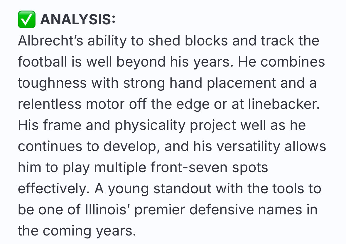 Cade Albrecht tweet media