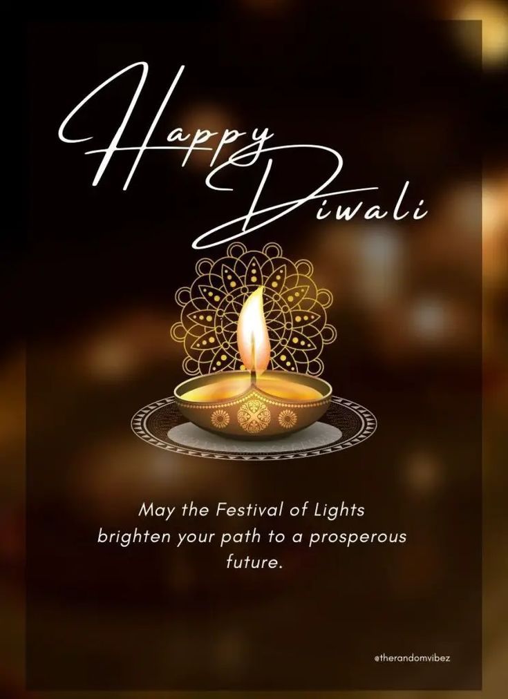 Wish you all a very happy Diwali.