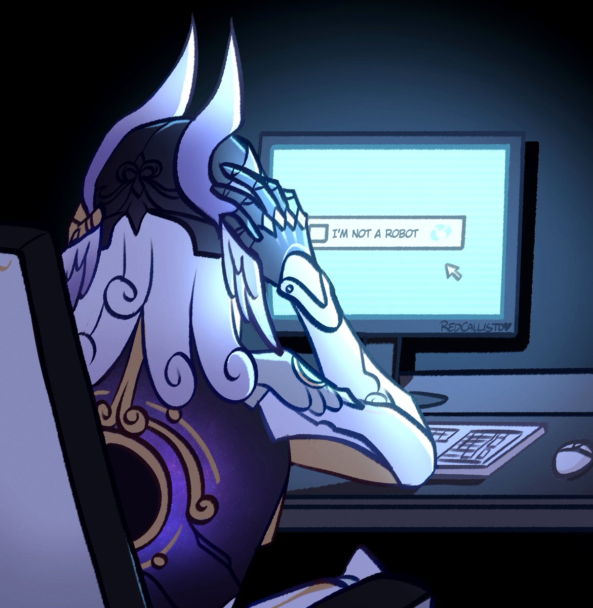 What'cha gonna do now, #1 Genius?

#HonkaiStarRail #HSR #Lygus