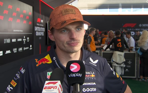 max about helmut saying he's at his best right now: ''the whole season i've been performing at a high level, that has nothing to do with how well the car is performing right now. of course i enjoy it more, that's only natural because fighting for wins is more fun than finishing