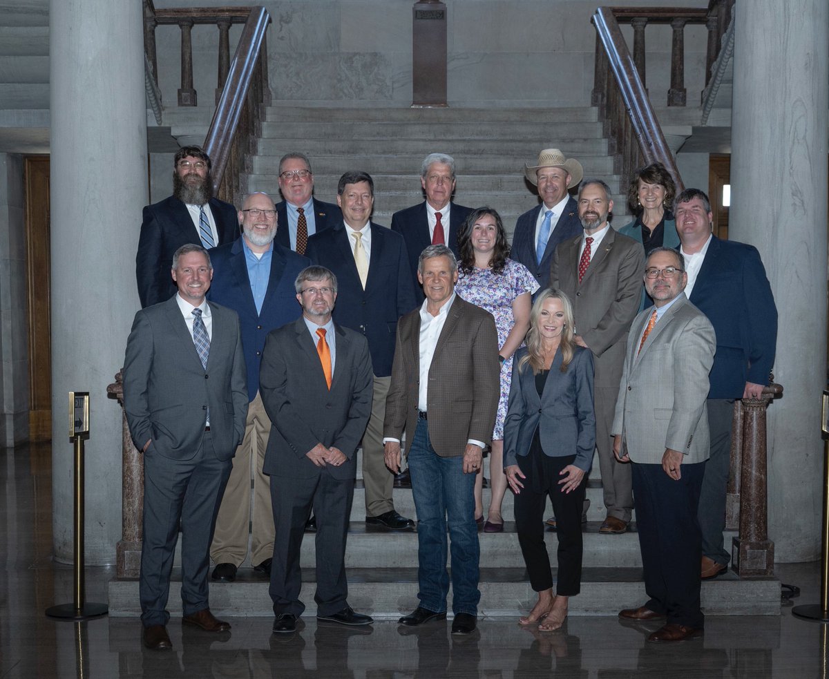 TCC board members were on hand when Governor Bill Lee issued the official proclamation declaring October as Cooperative Month.  Let’s celebrate the success of Tennessee’s many cooperatives.