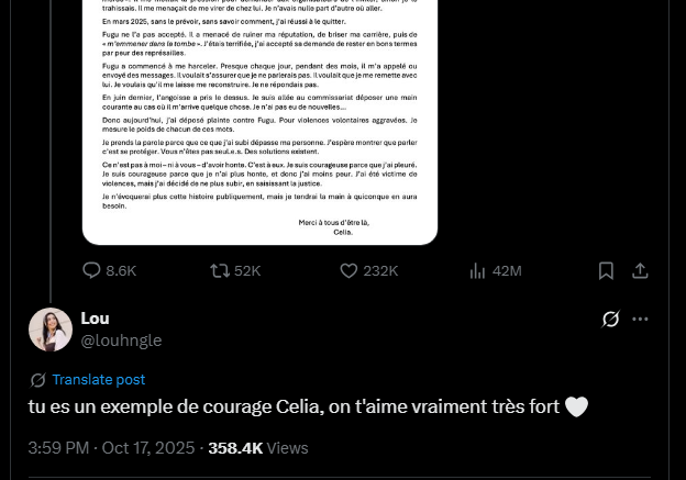 all4love33's tweet photo. Loupiote , Glance et flamby apres les propos de Fugu https://t.co/PScb1znYVF