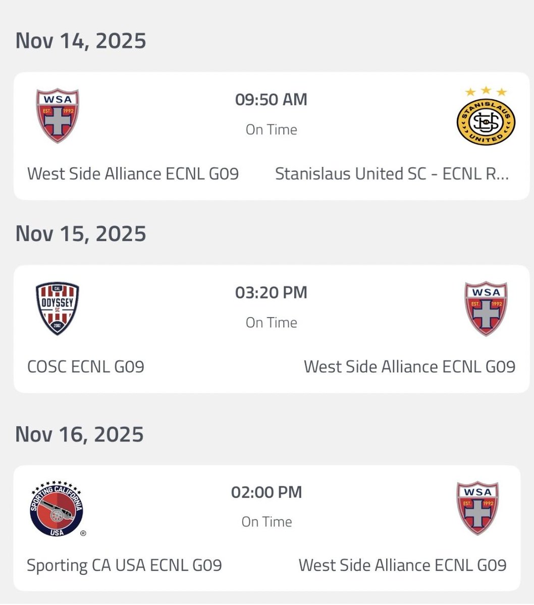 Getting ready for the <a href="/ECNLgirls/">ECNL Girls</a> Phoenix Showcase in a few weeks!!!

Excited to take on some great competition from around the country. 

Schedule is out 🎉

@ECNLTexas <a href="/ImYouthSoccer/">ECNL/GA/Recruiting/College Soccer</a> <a href="/ImCollegeSoccer/">College Soccer Truth ™</a> <a href="/TheSoccerWire/">SoccerWire</a> <a href="/PrepSoccer/">Prep Soccer ⚽️</a>