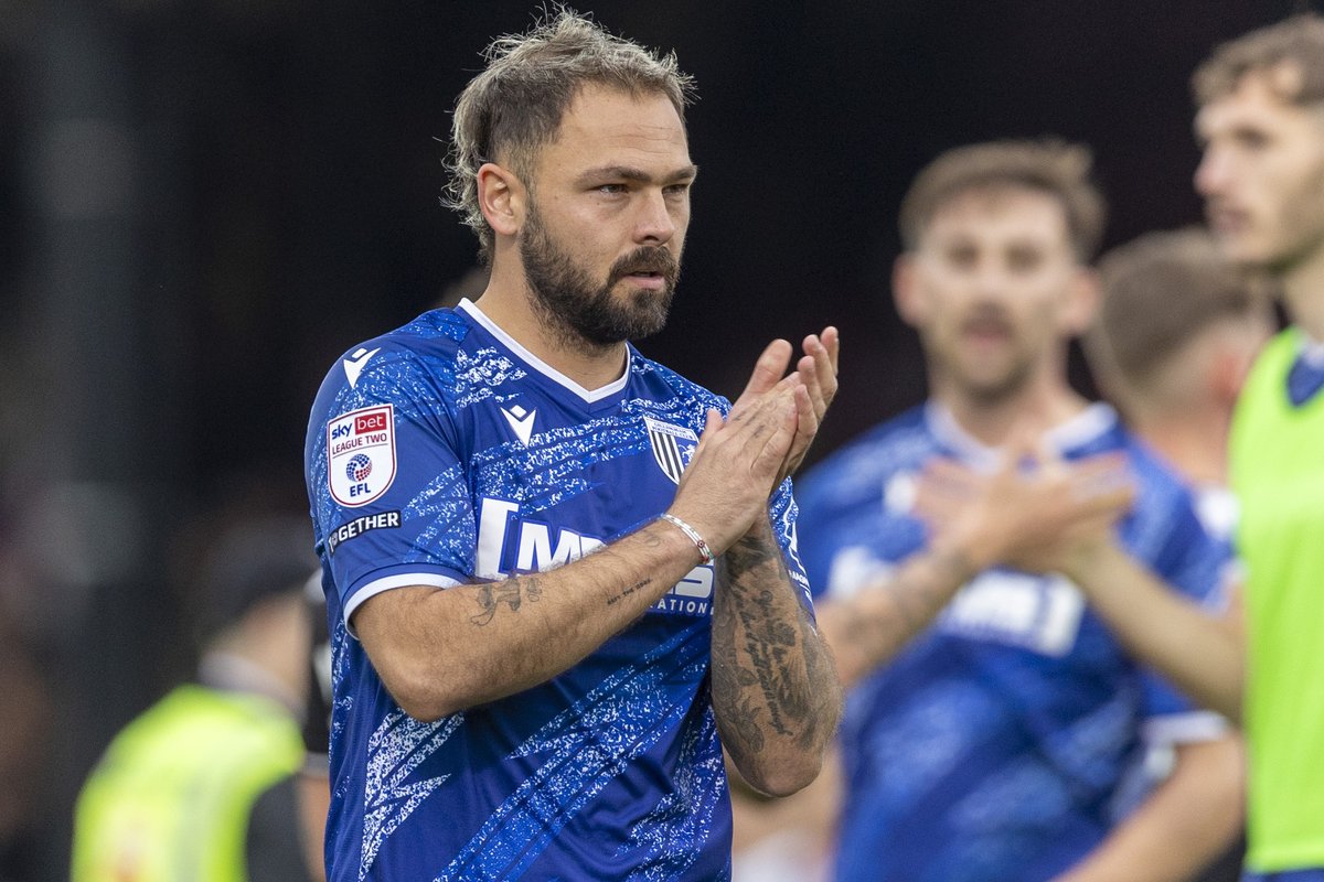 Gillingham FC tweet media