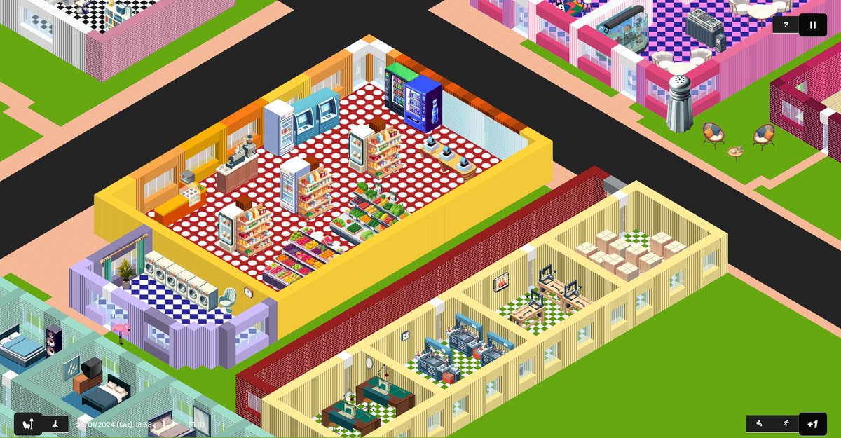 Indie_FreaksJP's tweet image. 電子レンジ崇拝やボウリング中心生活など好きな文明を作れるサンドボックス『PeopleBOX』

世界の神となり、人々にニーズやスキルを自由に与えよう

植物との対話を可能としたり、ピザを求めて働かせたり
すべてが共有財産となる世界、人形が原子炉よりも高価な世界…
思い描く世界を自由に創造せよ