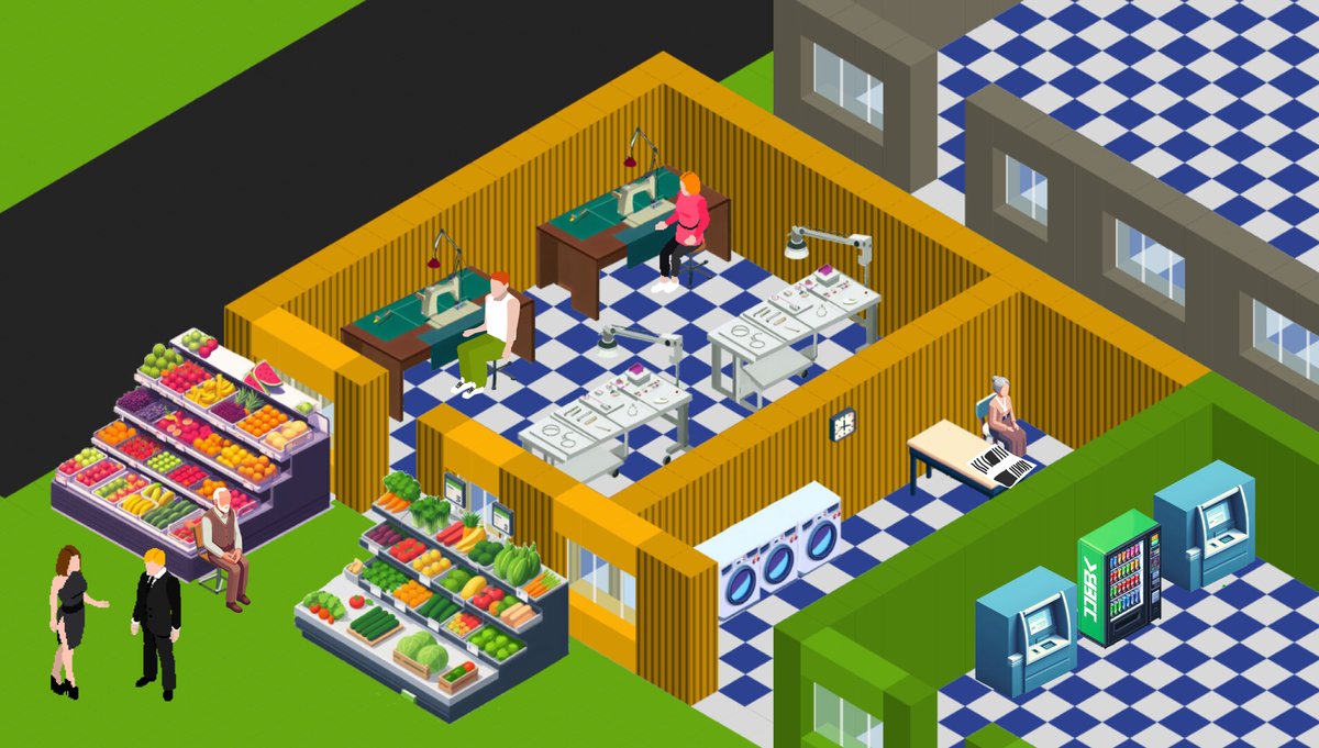 Indie_FreaksJP's tweet image. 電子レンジ崇拝やボウリング中心生活など好きな文明を作れるサンドボックス『PeopleBOX』

世界の神となり、人々にニーズやスキルを自由に与えよう

植物との対話を可能としたり、ピザを求めて働かせたり
すべてが共有財産となる世界、人形が原子炉よりも高価な世界…
思い描く世界を自由に創造せよ