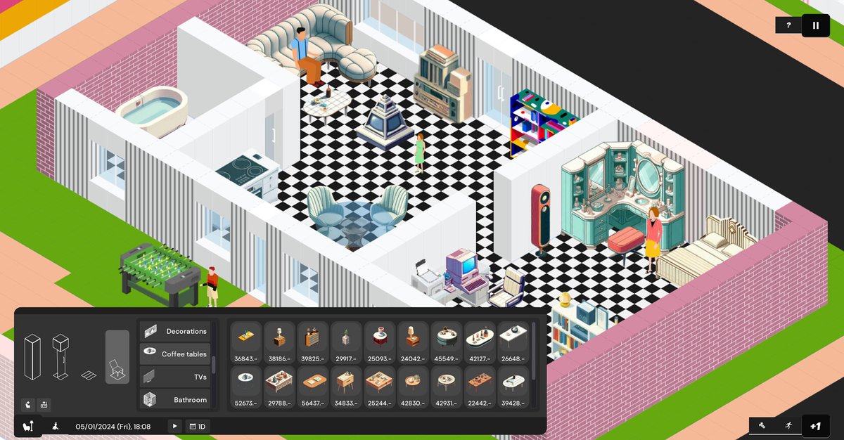 Indie_FreaksJP's tweet image. 電子レンジ崇拝やボウリング中心生活など好きな文明を作れるサンドボックス『PeopleBOX』

世界の神となり、人々にニーズやスキルを自由に与えよう

植物との対話を可能としたり、ピザを求めて働かせたり
すべてが共有財産となる世界、人形が原子炉よりも高価な世界…
思い描く世界を自由に創造せよ