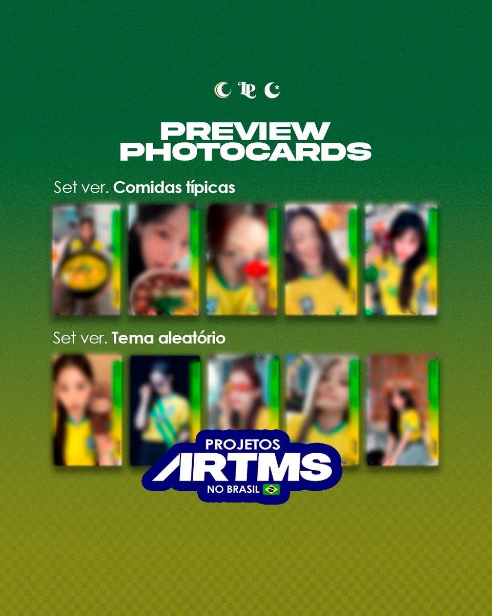 [📢 • 19.10.25]

Olá pessoal! Como de costume, estamos organizando projetos para o show do ARTMS no Brasil. Estamos fazendo uma pesquisa de interesse em pacotes de Objekts exclusivos para custear os projetos, por favor respondam no formulário abaixo!

forms.gle/iskkUxcRusSyvi…