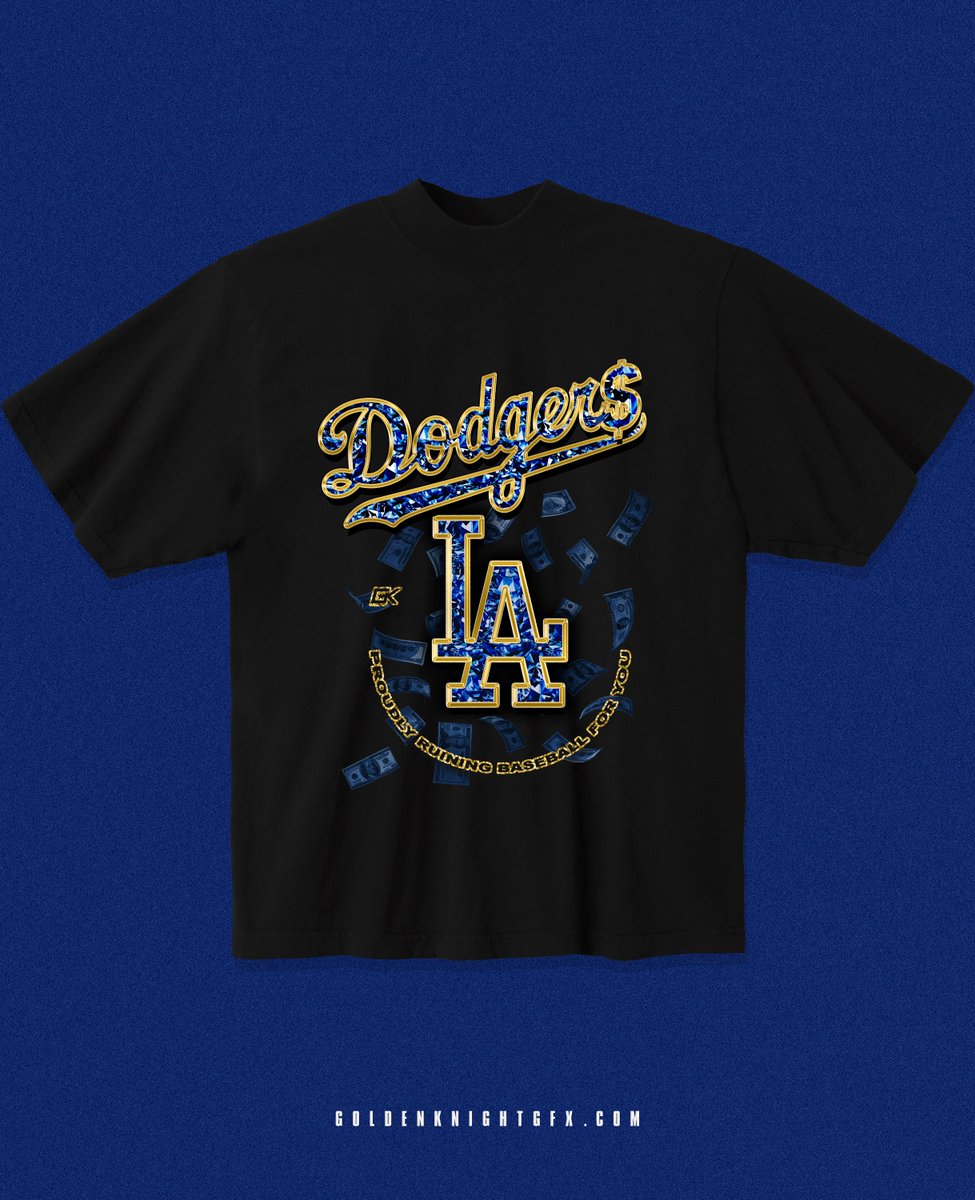GoldenKnight (@goldenknightgfx) on Twitter photo Proudly Ruining Baseball For You 💯
Available only for 48 hours to make sure they arrive by the World Series! Go Dodgers! Proudly Ruining Baseball For You 💯
Available only for 48 hours to make sure they arrive by the World Series! Go Dodgers!