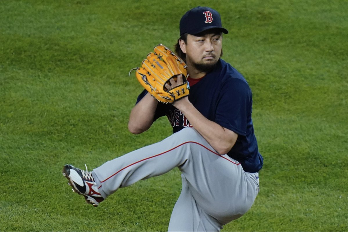 I miss watching Hirokazu Sawamura pitch for the Red Sox