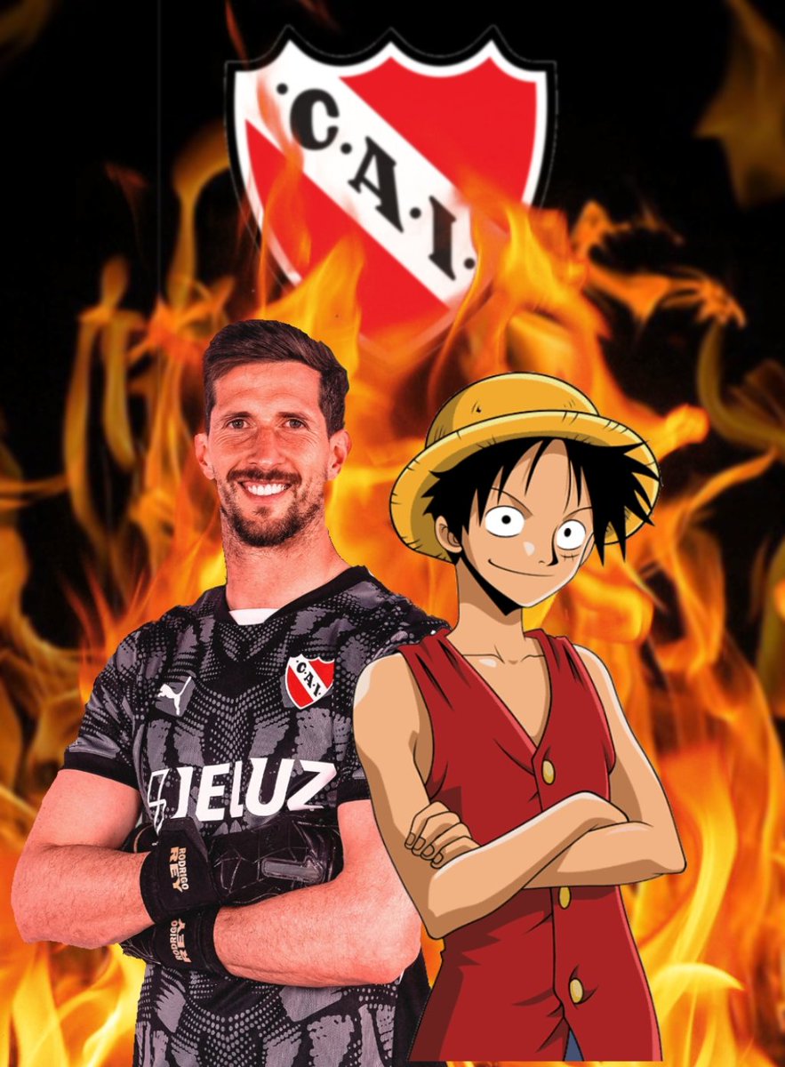 el luffy de independiente