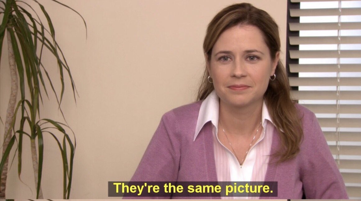 same diff