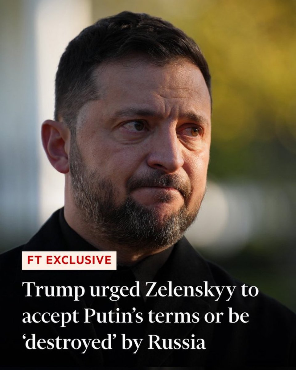 Zelenskyy says that he doesn't feel welcome in the US anymore.