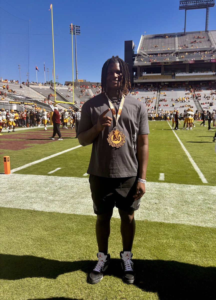 M_Ivy7's tweet photo. Had a great game day visit! @ASUFootball @CoachCoop84 @RitterPrep @BrennanSpain #ForksUp https://t.co/tx8jJj7xRL