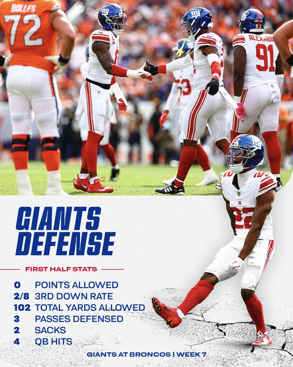 New York Giants tweet media