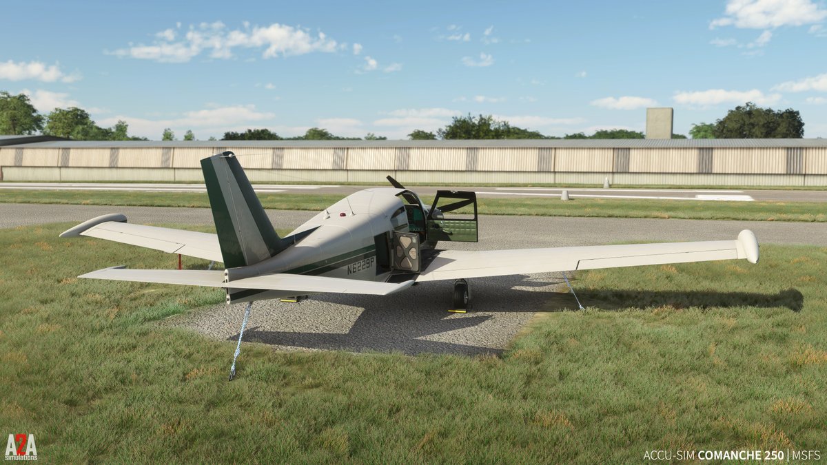 ✈️ From Our Hangar to Yours
The Accu-Sim Comanche 250 isn’t just any virtual airplane it’s our real Comanche. Every sound, vibration, and flight detail captured directly from the aircraft we own and fly. Built by pilots, for pilots.
#A2ASimulations #AccuSim #MSFS2024