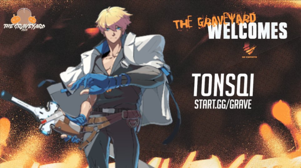 The GOML Runner Up and One of Ontario's Best Strive Players <a href="/Tonsqi/">Tonsqi</a> is Confirmed For The Graveyard 2025

Late Registration Ends Tonight, Register Now ⬇️