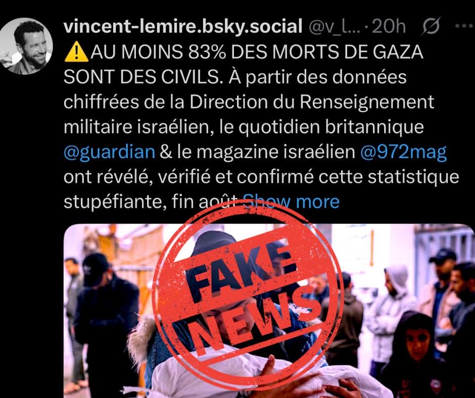 Joshua L. Zarka (@yzarka) on Twitter photo 🧵 | Un mensonge répété mille fois devient-il une vérité <a href="/v_lemire/">vincent-lemire.bsky.social</a> ?
Apportons un peu de vérité au récit de M. Lemire militant, dans l’espoir que l’historien se souviendra des méthodes de sa profession quand l’heure de traduire l’histoire dans sa complexité sera venue.
⬇️⬇️ 🧵 | Un mensonge répété mille fois devient-il une vérité <a href="/v_lemire/">vincent-lemire.bsky.social</a> ?
Apportons un peu de vérité au récit de M. Lemire militant, dans l’espoir que l’historien se souviendra des méthodes de sa profession quand l’heure de traduire l’histoire dans sa complexité sera venue.
⬇️⬇️