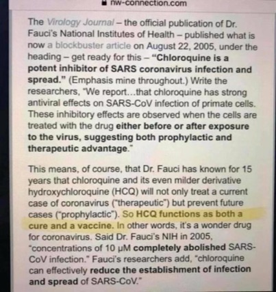 <a href="/JDVance/">JD Vance</a> Can you ask Fauci why he killed my parents and millions of other human beings?