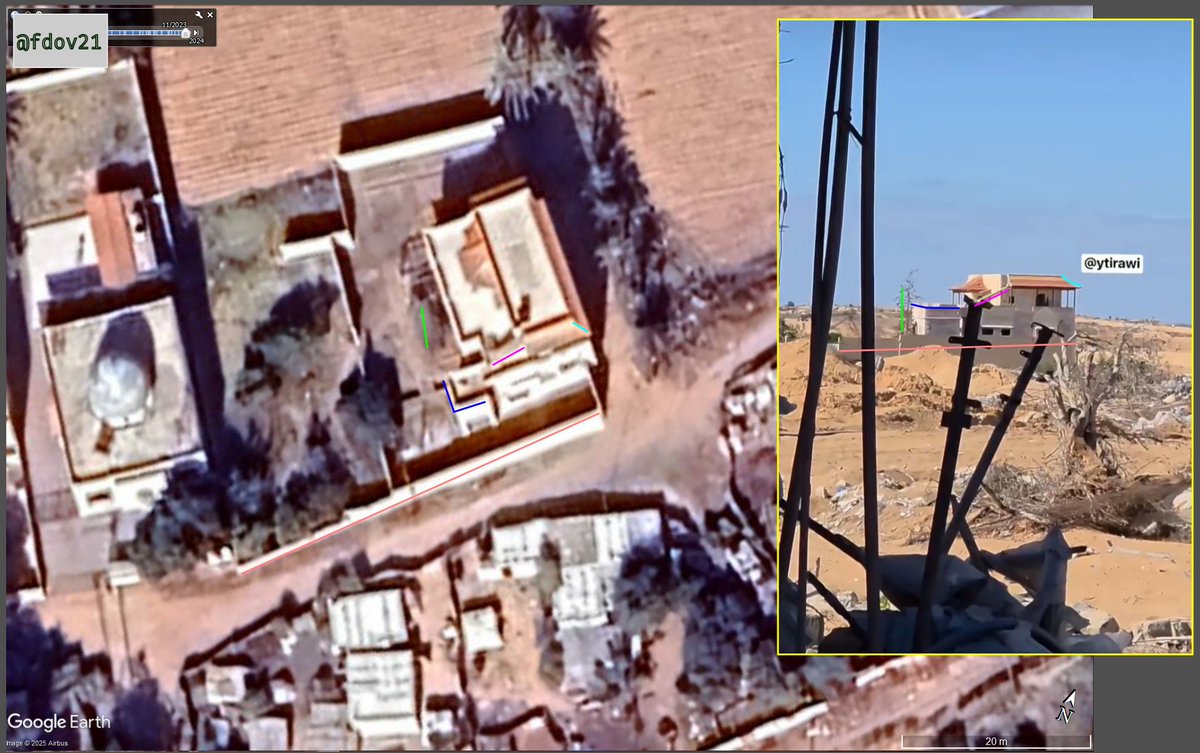 Israeli forces used explosives to demolish a building in Rafah, Gaza.
31.309176, 34.274060

<a href="/GeoConfirmed/">GeoConfirmed</a> #Gaza