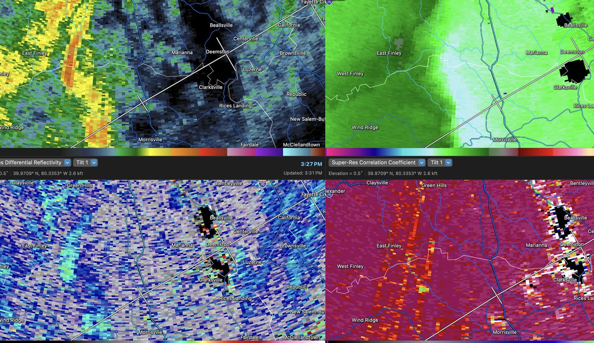 Maybenado in Greene County PA?