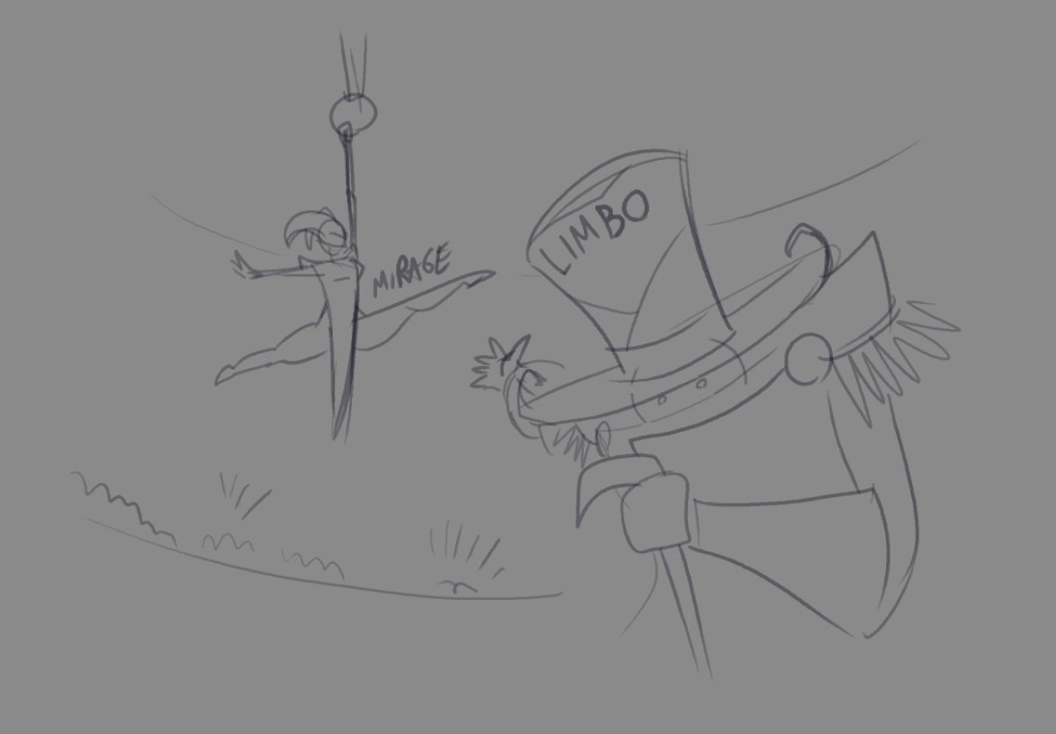 Posting a Warframe Deluxe skin design later. You can use this subtle hint to guess who it is for...