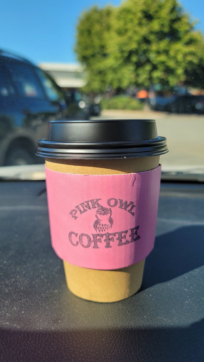 Just bought coffee with my @orangepillapp btc lightning wallet at Pink Owl Coffee, Petaluma CA. Powered by <a href="/Square/">Square</a>.