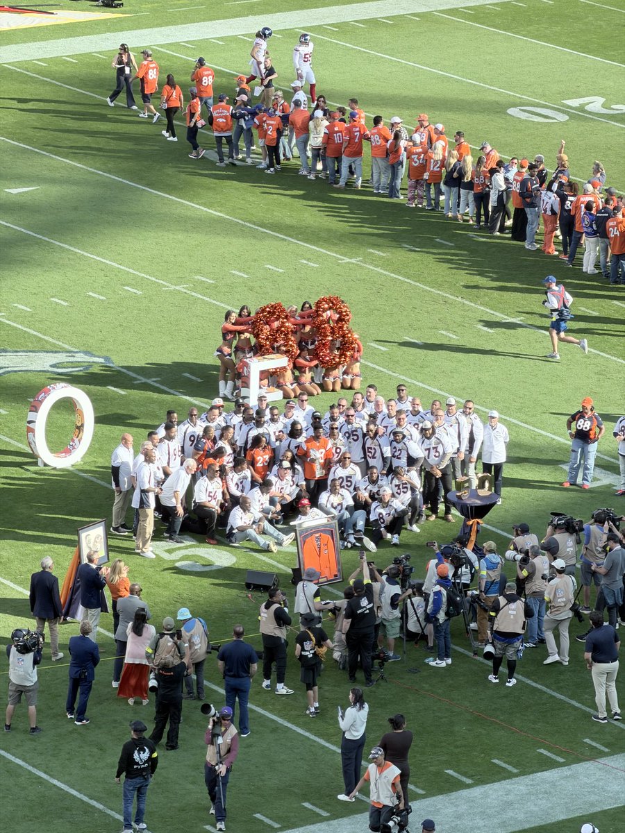 Broncos Super Bowl 50 team 