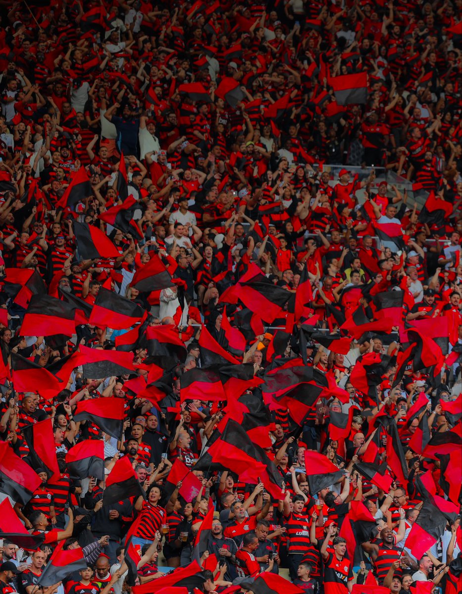 Domingo de <a href="/Flamengo/">Flamengo</a>!

📸 <a href="/rsantosarantes/">Rafael Arantes</a>