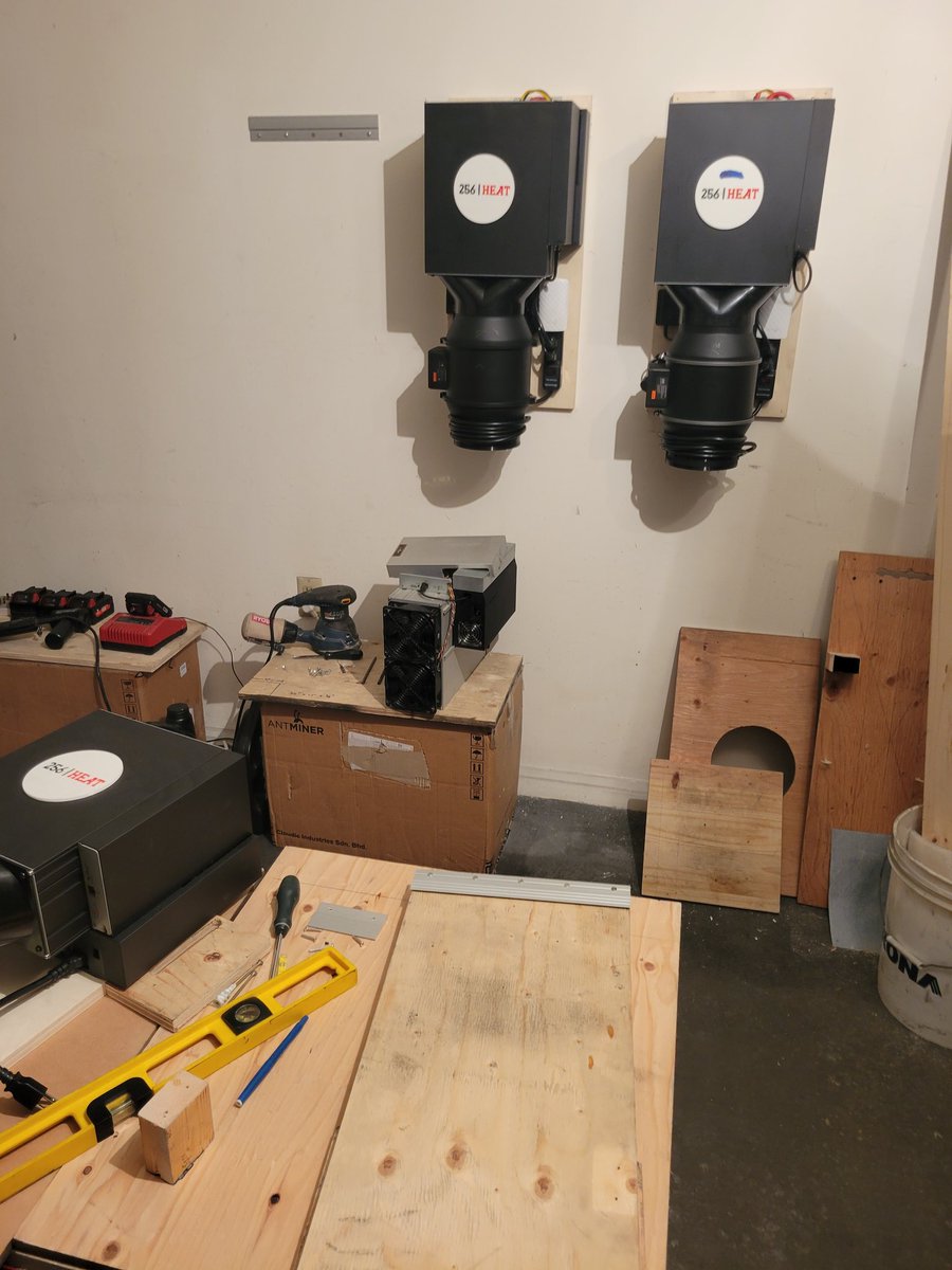 French cleat test. Success. 

5 minute wall mounting comes standard now. 

I designed these to run vertically for many reasons. 

Spray adhesive on the inside of the cleat prevents any shear forces to dislodge the unit. Total weight: 32lbs. Max test weight: 58lbs.