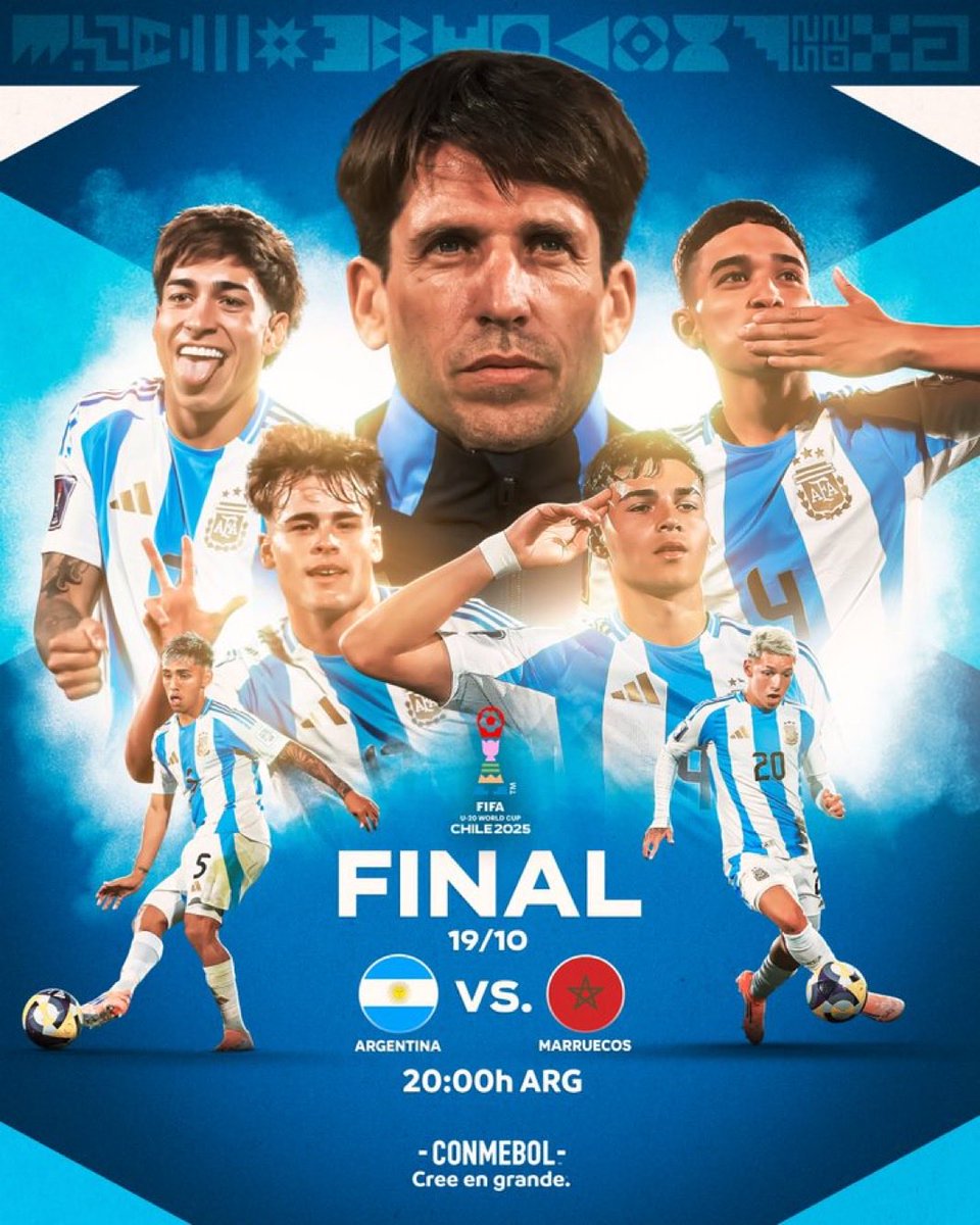 jorgejones007's tweet photo. Vamos los pibes #VamosArgentina 🇦🇷 https://t.co/3WqqzcPEfa
